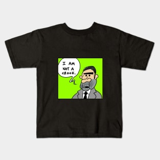 Friendly Nixon Kids T-Shirt